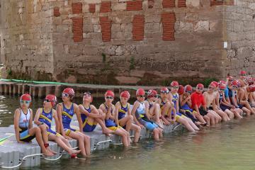Urban Triathlon d'Albi 2022