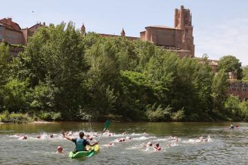 Urban Triathlon d'Albi 2022