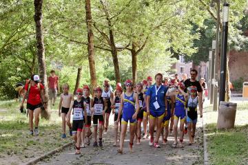 Urban Triathlon d'Albi 2022