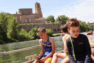 Urban Triathlon d'Albi 2022