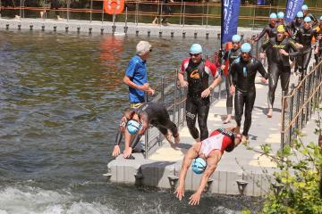Urban Triathlon d'Albi 2022