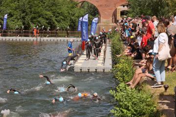 Urban Triathlon d'Albi 2022