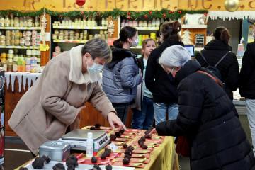 Marché aux truffes 2021