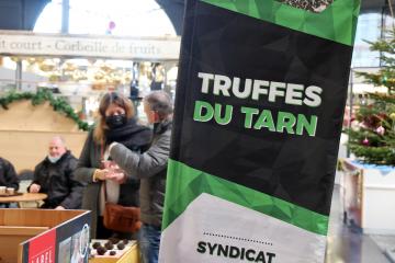 Marché aux truffes 2021