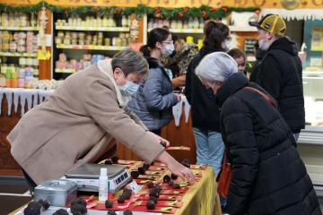 Marché aux truffes 2021