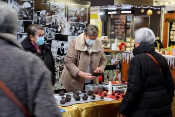 Marché aux truffes 2021