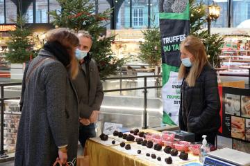 Marché aux truffes 2021