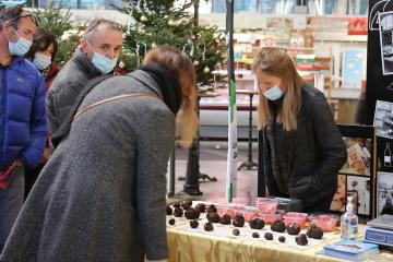 Marché aux truffes 2021