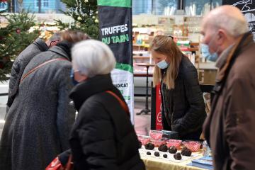 Marché aux truffes 2021