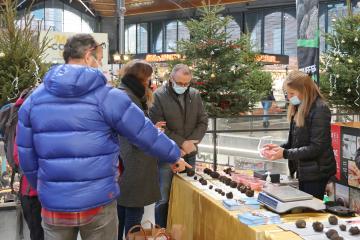 Marché aux truffes 2021