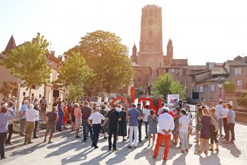 Albi s'écrit en XXL