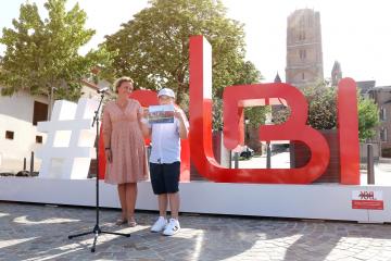Albi s'écrit en XXL