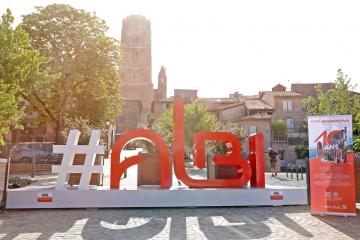 Albi s'écrit en XXL