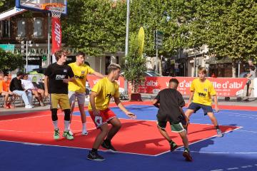 Urban festival 2021 Basket