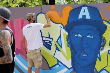 Urban Festival 2021 Graff