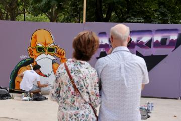 Urban Festival 2021 Graff