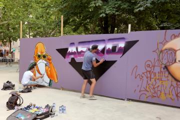 Urban Festival 2021 Graff