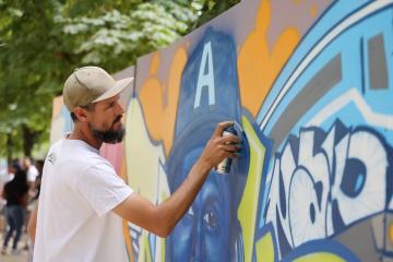 Urban Festival 2021 Graff