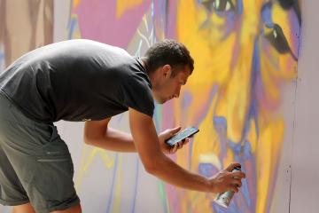 Urban Festival 2021 Graff