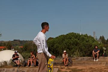 Le final d'Urban Festival à Pratgraussals avec le Skate club d'Albi