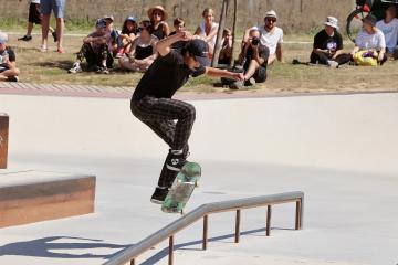 Le final d'Urban Festival à Pratgraussals avec le Skate club d'Albi
