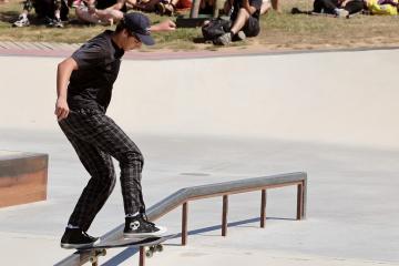 Le final d'Urban Festival à Pratgraussals avec le Skate club d'Albi