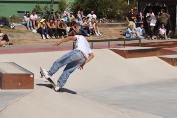 Le final d'Urban Festival à Pratgraussals avec le Skate club d'Albi