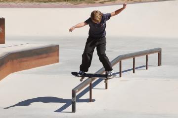Le final d'Urban Festival à Pratgraussals avec le Skate club d'Albi