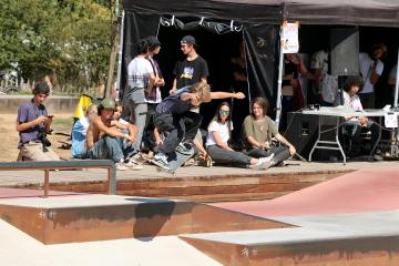 Le final d'Urban Festival à Pratgraussals avec le Skate club d'Albi