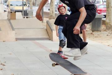 Urban Festival 2023 - Skate sur les allées du Jardin national