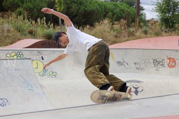 Urban Festival 2023 - Skate au Skatepark de Pratgraussals