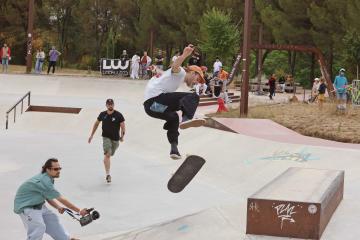 Urban Festival 2023 - Skate au Skatepark de Pratgraussals