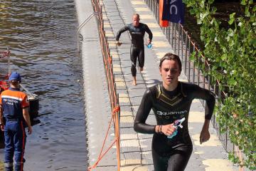 Urban triathlon Albi 2021