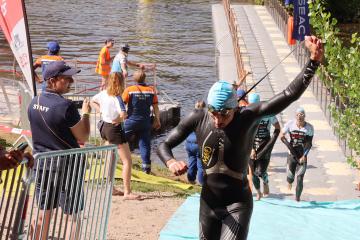Urban triathlon Albi 2021