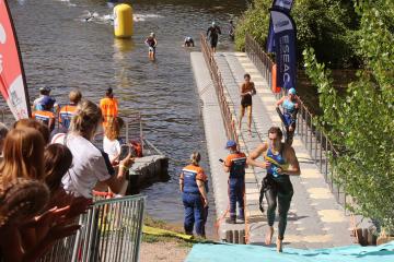 Urban triathlon Albi 2021