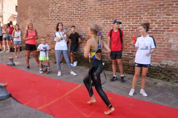 Urban triathlon Albi 2021