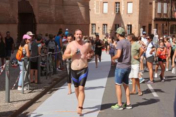 Urban triathlon Albi 2021