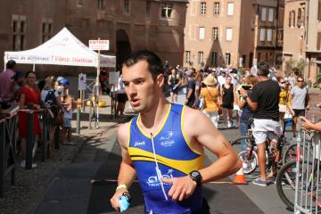 Urban triathlon Albi 2021