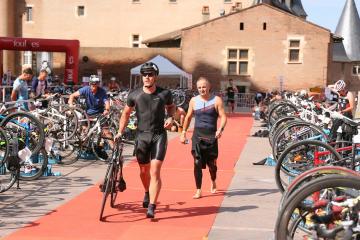 Urban triathlon Albi 2021