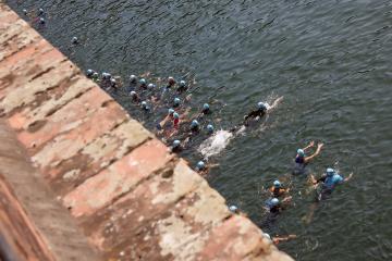 Urban triathlon Albi 2021