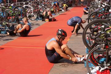 Urban triathlon Albi 2021