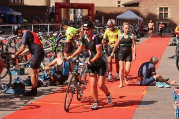 Urban triathlon Albi 2021