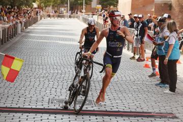 Urban triathlon Albi 2021