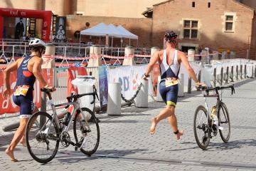 Urban triathlon Albi 2021