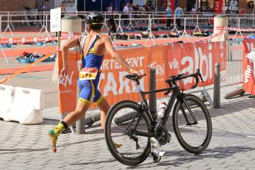 Urban triathlon Albi 2021