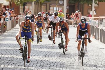Urban triathlon Albi 2021