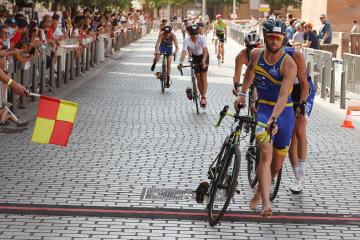 Urban triathlon Albi 2021