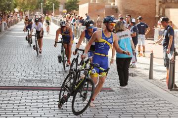 Urban triathlon Albi 2021