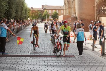 Urban triathlon Albi 2021