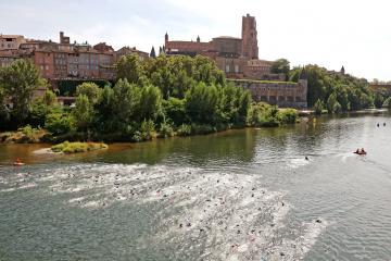 Urban triathlon Albi 2021